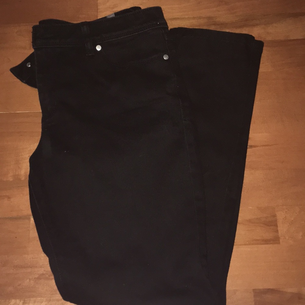 LC Lauren Conrad Black Jeans. Size 12